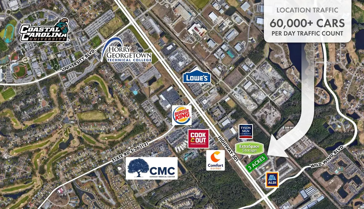 TBD HWY 501 Highway 501, Conway, SC 29526 - Image #1