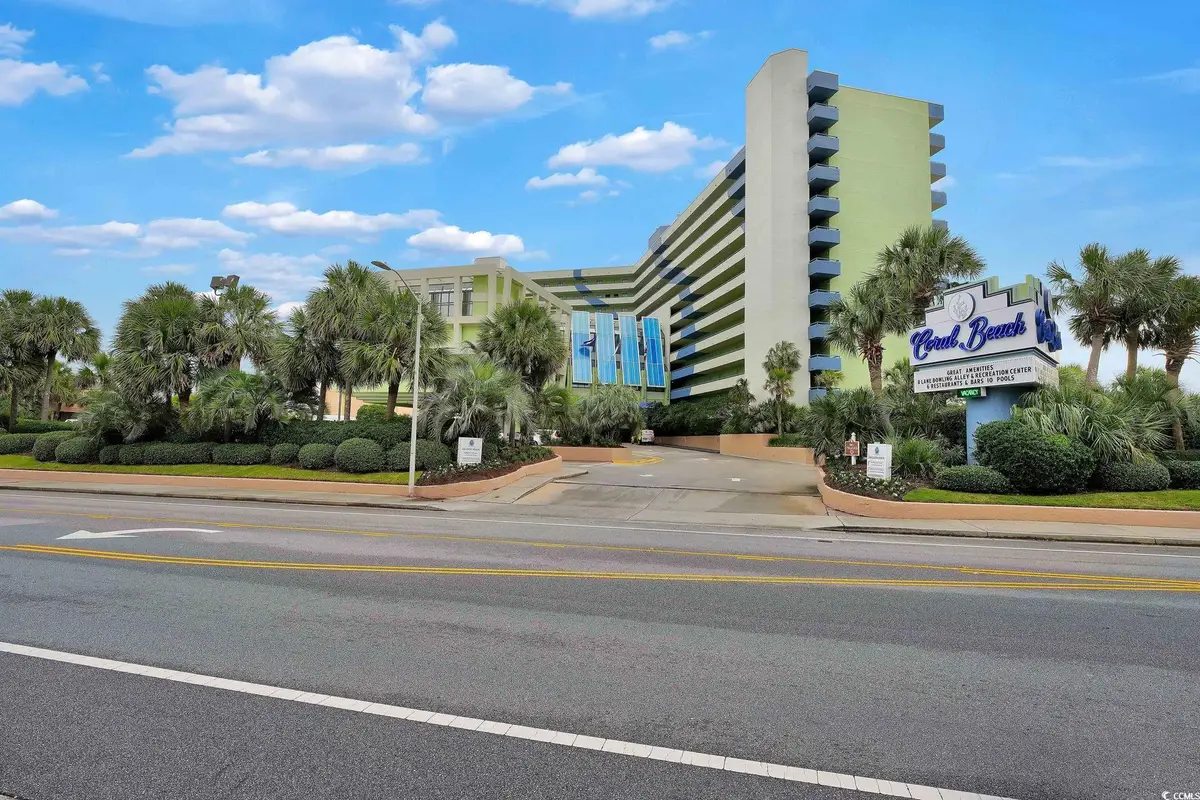 1105 S Ocean Blvd. #106, Myrtle Beach, SC 29577 - #1