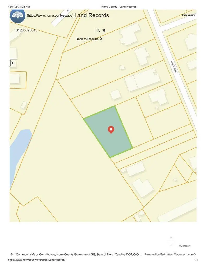 Lot 8 Luck Ave., Little River, SC 29566 - Image #3