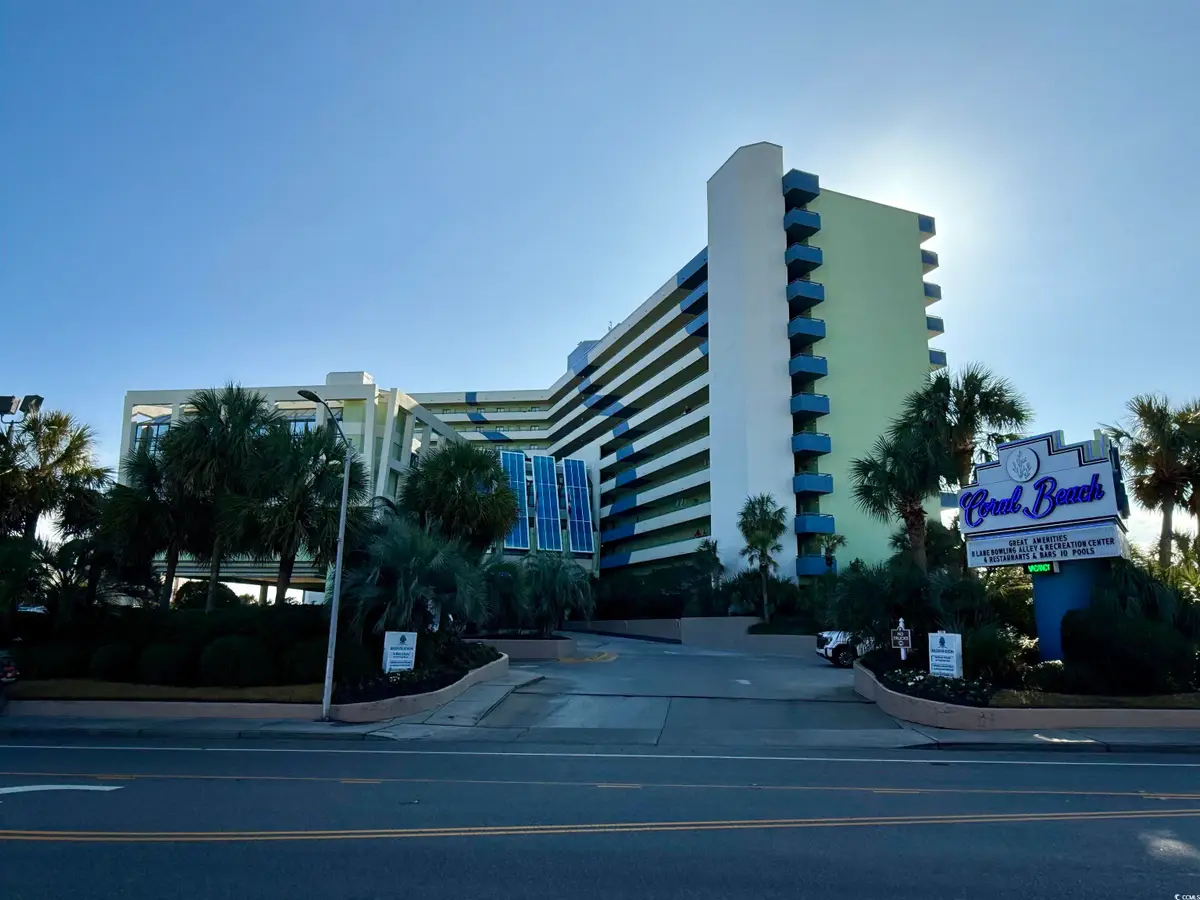 1105 S Ocean Blvd. #334, Myrtle Beach, SC 29577 - #1