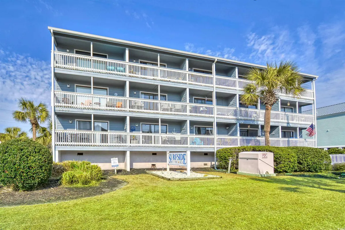 1210 N Ocean Blvd. #202, Surfside Beach, SC 29575 - Image #1