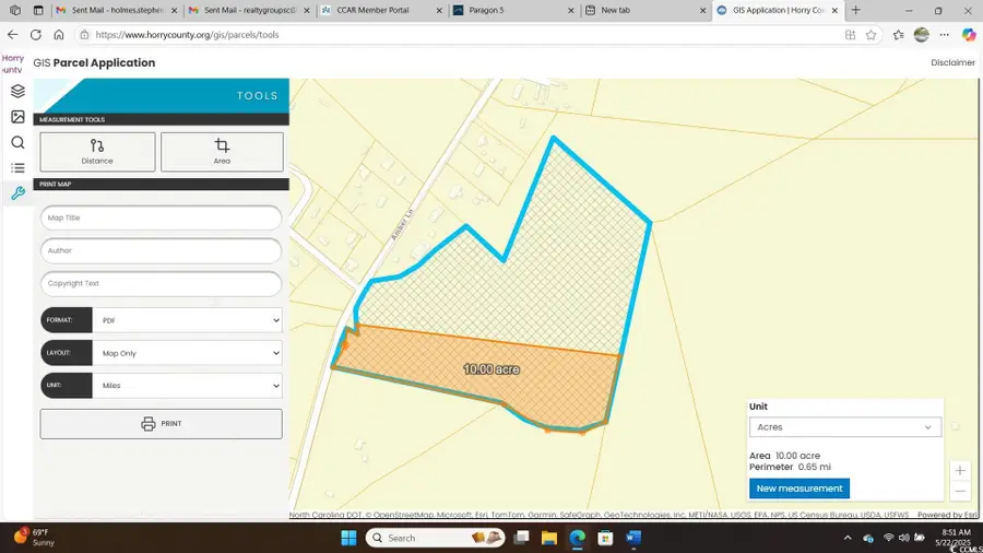 Parcel #1 Amber Ln., Galivants Ferry, SC 29544 - Image #2