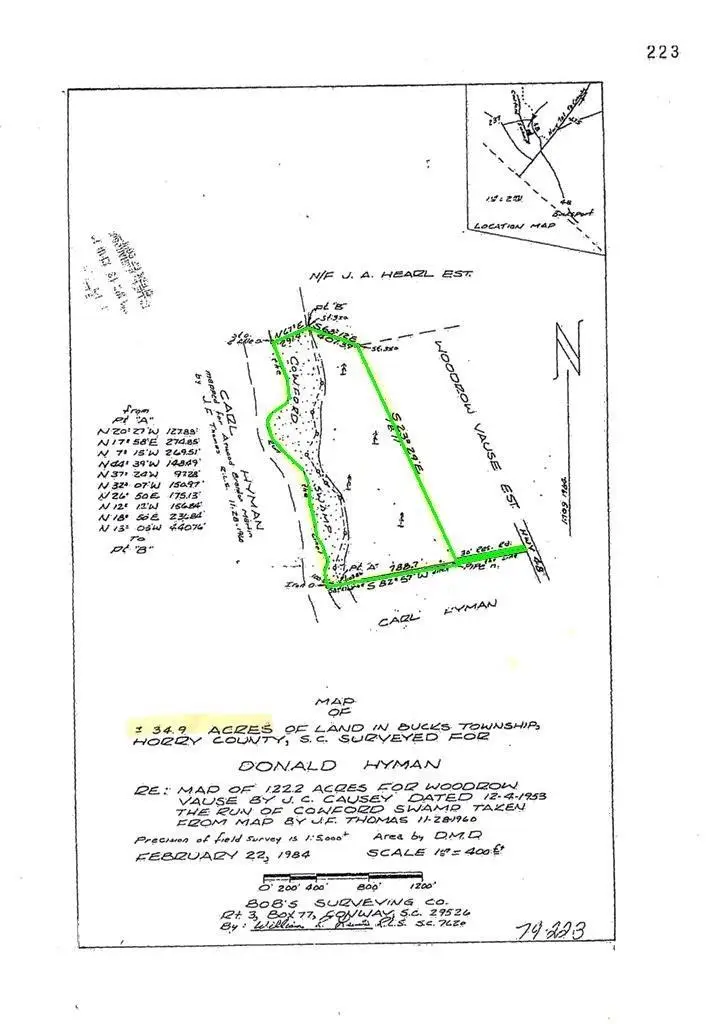 TBD S Little Lamb Rd., Conway, SC 29527 - Image #2