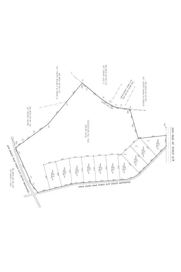 Lot 6 Tooge Hayes Rd., Mullins, SC 29574