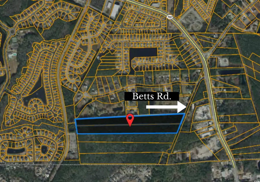 TBD Betts Rd., Murrells Inlet, SC 29576 - #2
