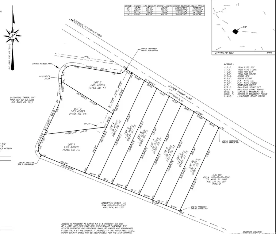 5530 Joyner Swamp Rd., Galivants Ferry, SC 29544 - #3