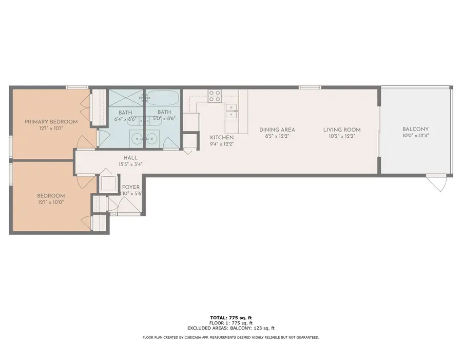 126 N Waccamaw Dr. #101, Garden City, SC 29576 - Image #3