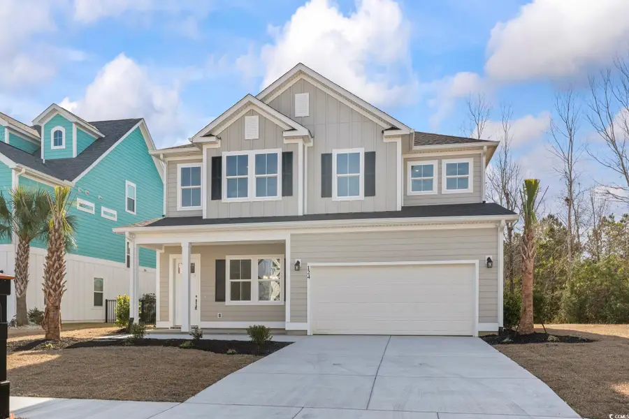 124 Palmetto Harbour Dr., North Myrtle Beach, SC 29582 - #2