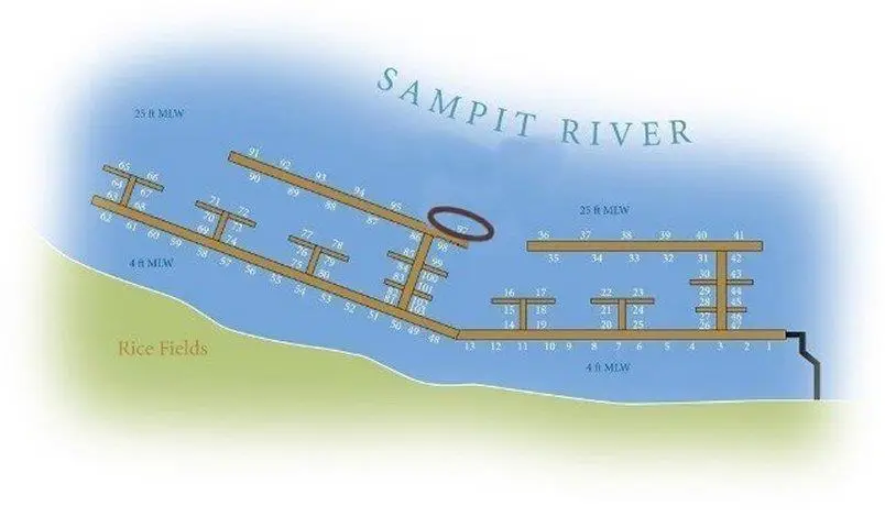 Slip 97 Friendfield Marina, Georgetown, SC 29440 - Image #2