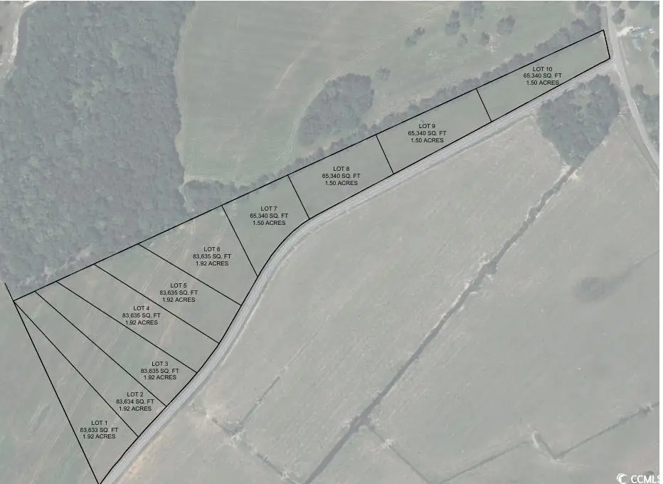 LOT 10 Gunters Island Rd., Galivants Ferry, SC 29544 - Image #1