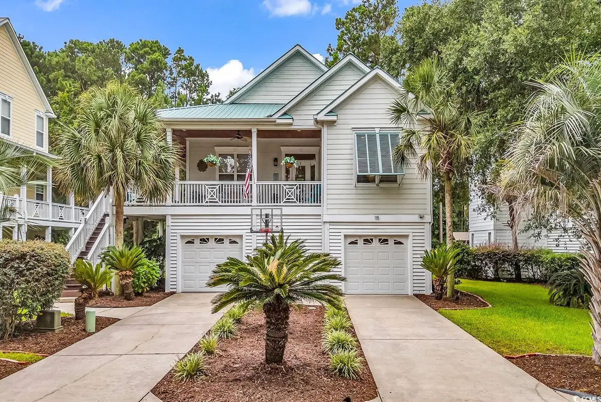115 Harbourreef Dr., Pawleys Island, SC 29585 - Image #1