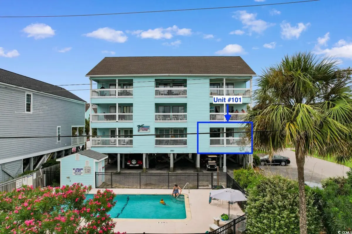 1510 S Ocean Blvd. #101, Surfside Beach, SC 29575 - #1