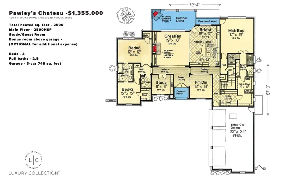 Lot 1-A Brace Dr., Pawleys Island, SC 29585 - Image #2
