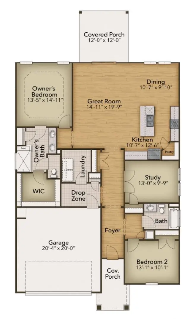 2154 Gooseberry Way, Longs, SC 29568 - #2