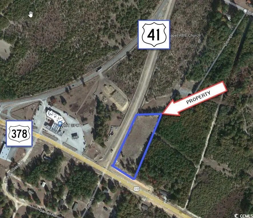 TBD Highway 378, Gresham, SC 29546 - Image #1
