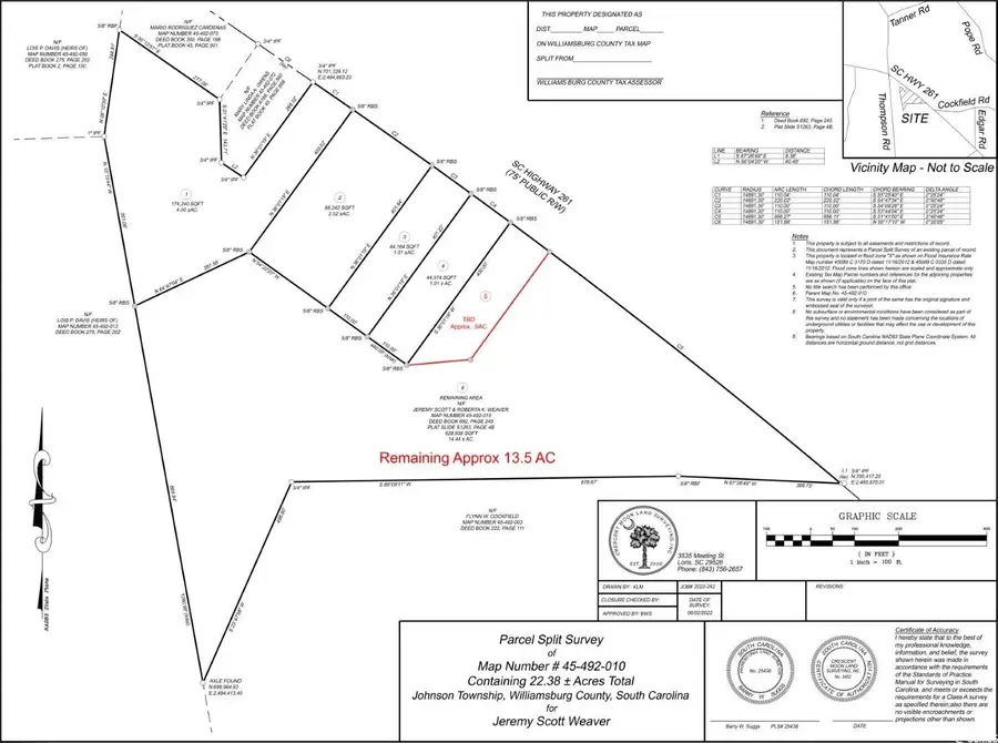 945 Hemingway Hwy., Hemingway, SC 29554 - Image #3