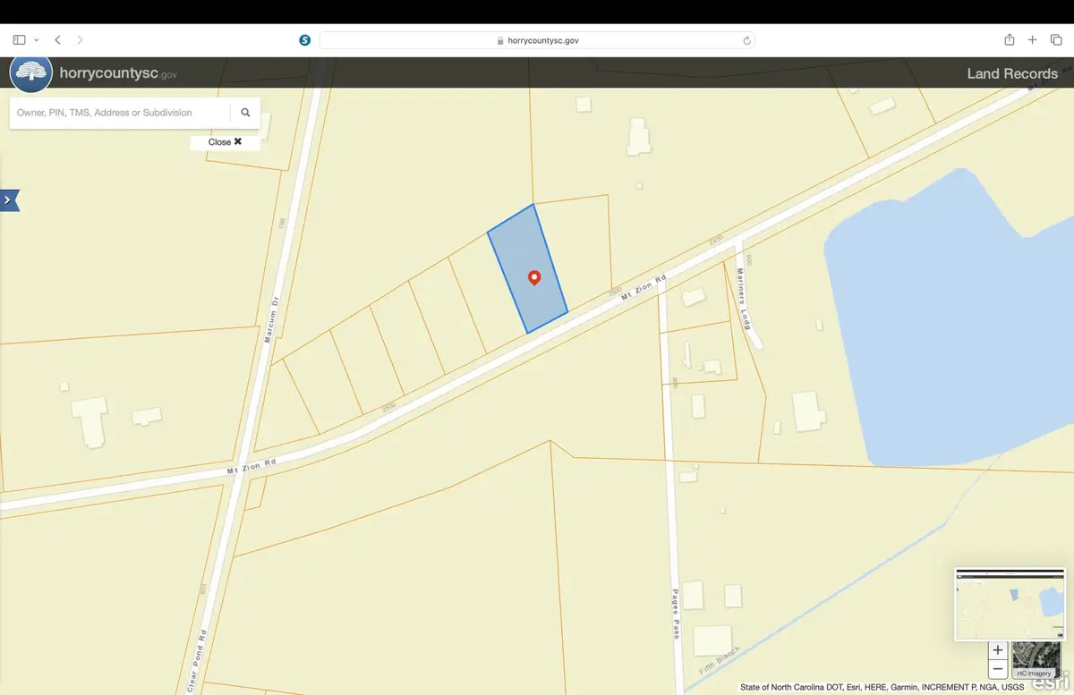 Mount Zion Rd., Loris, SC 29569 - Image #1