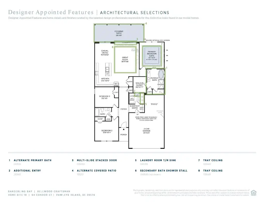 64 Condor Ct, Pawleys Island, SC 29585 - Image #3
