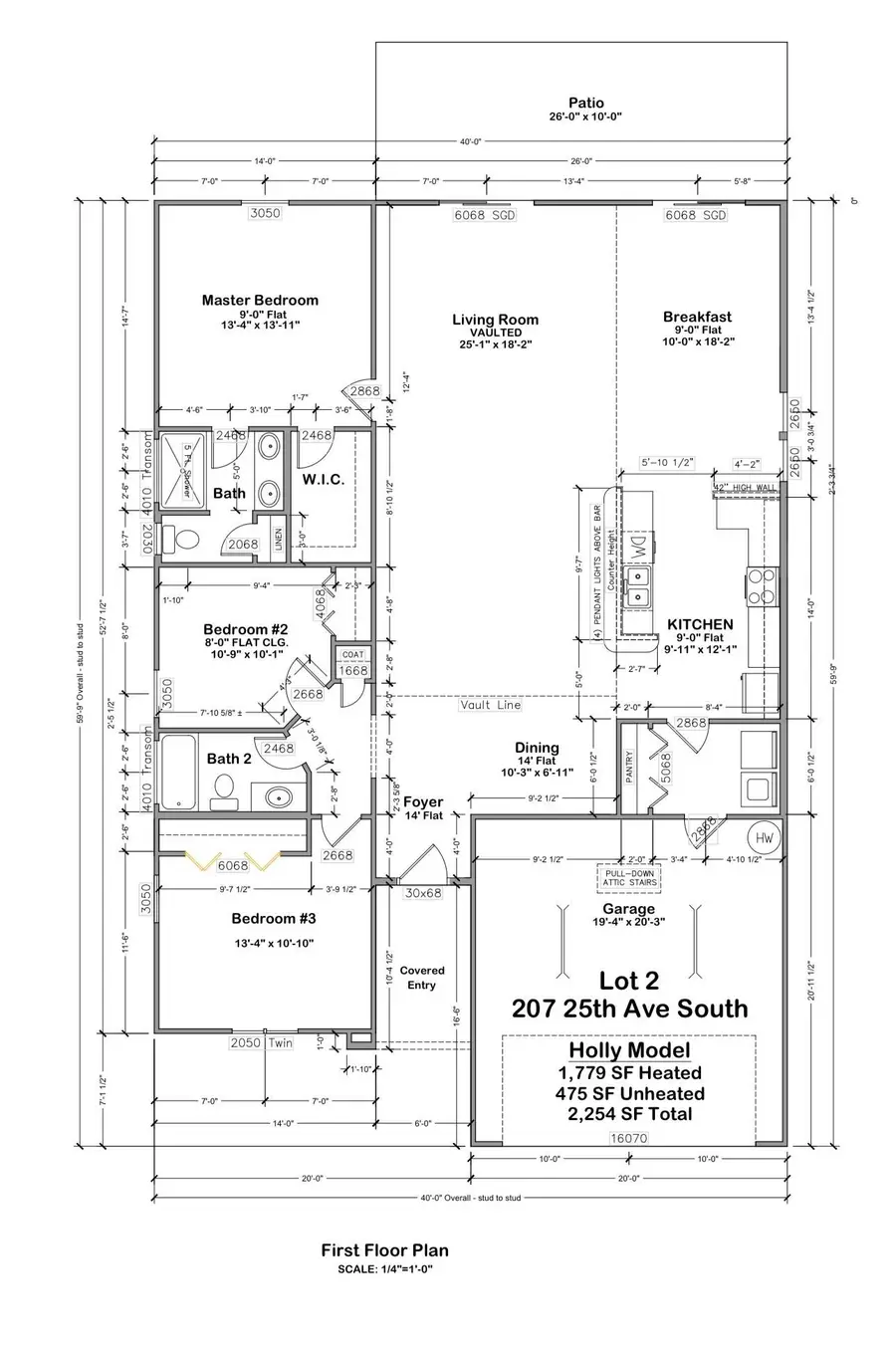 207 25th Ave. S, Myrtle Beach, SC 29577 - #2