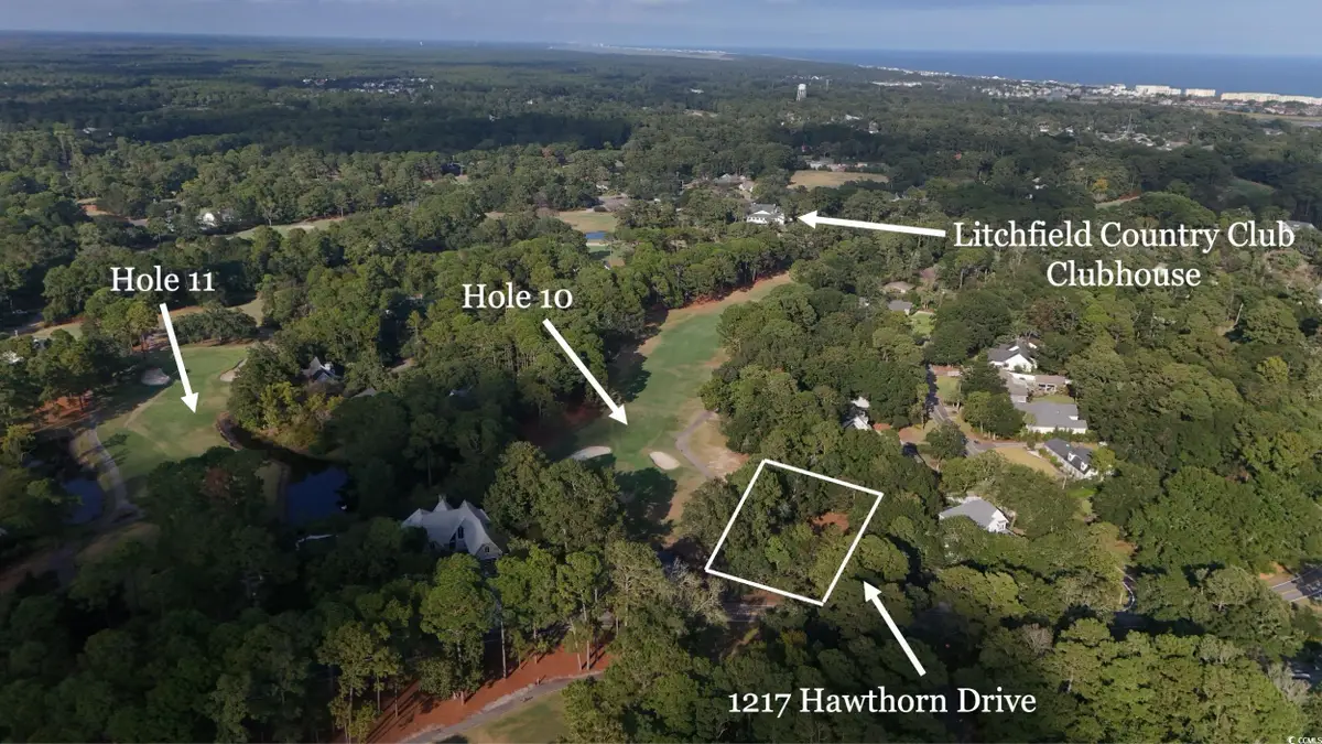 1217 Hawthorn Dr., Litchfield Beach, SC 29585 - Image #1