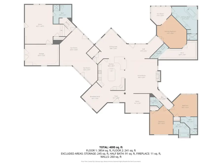 4605 Hickory Holt Rd., Galivants Ferry, SC 29544 - #2