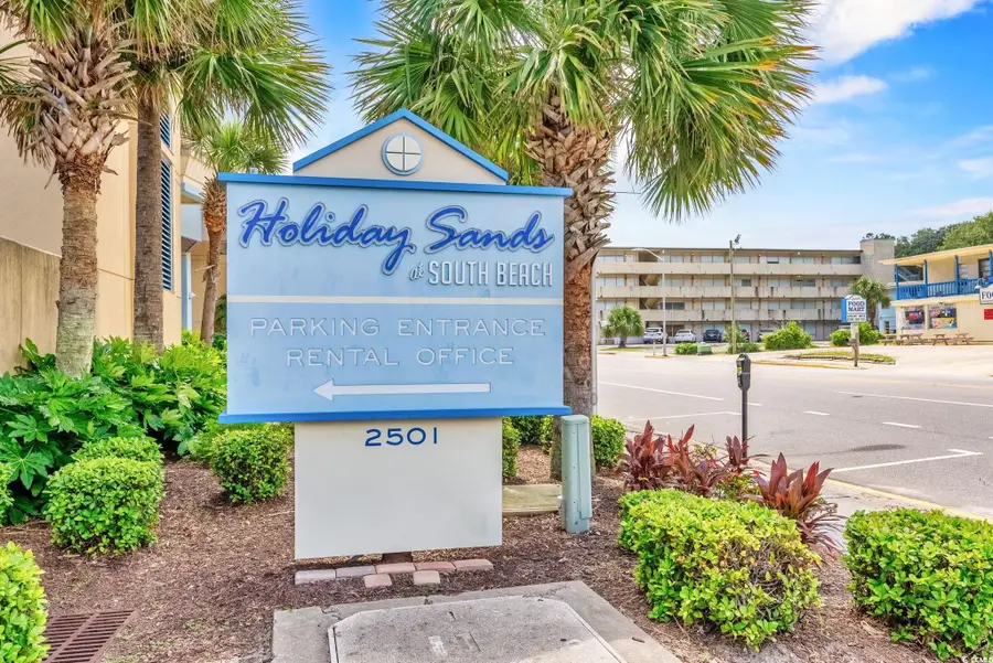 2501 S S Ocean Blvd. #1005, Myrtle Beach, SC 29577 - #2