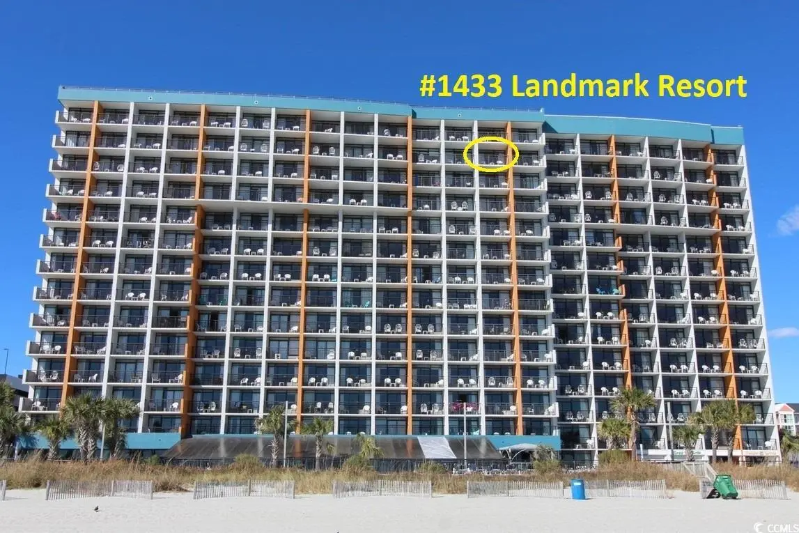 1501 S Ocean Blvd. #1433, Myrtle Beach, SC 29577 - #1