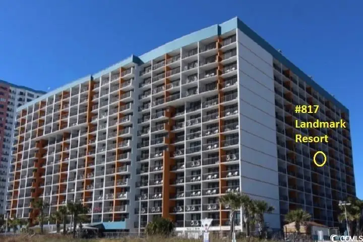 1501 S Ocean Blvd. #817, Myrtle Beach, SC 29577 - #1