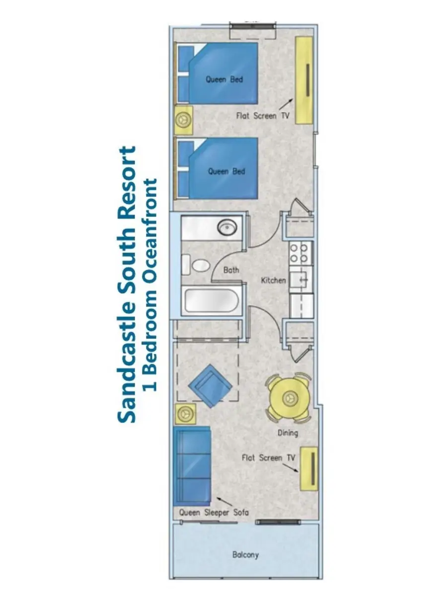 2207 S Ocean Blvd. #1501, Myrtle Beach, SC 29577 - Image #3