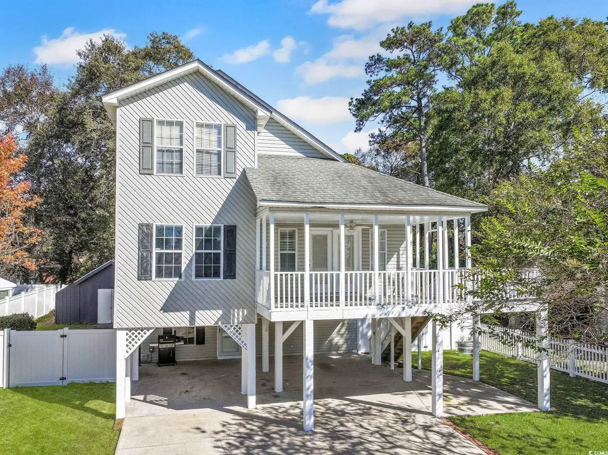 616 Melody Ln., Surfside Beach, SC 29575 - #1
