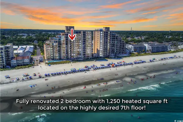 1620 N Waccamaw Dr. #711, Garden City Beach, SC 29576