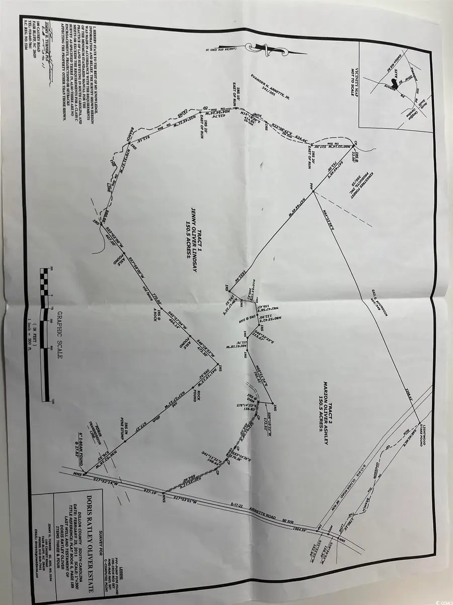 S-17-22 Arnette Rd., Dillon, SC 29536 - #3