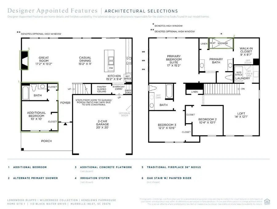 113 Black Water Dr., Murrells Inlet, SC 29576 - Image #2