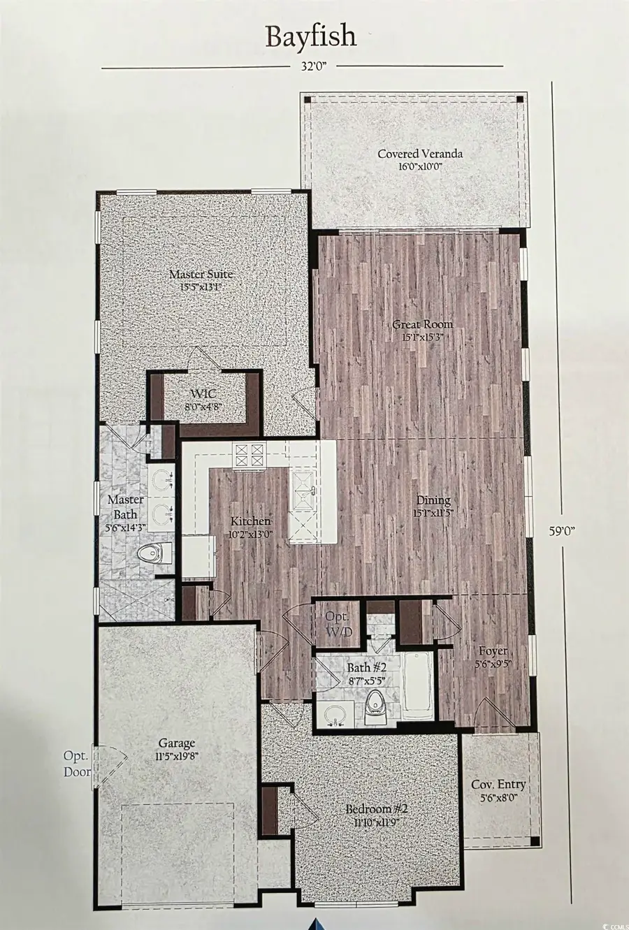 1941 Indigo Cove Way, Calabash, NC 28467 - Image #3