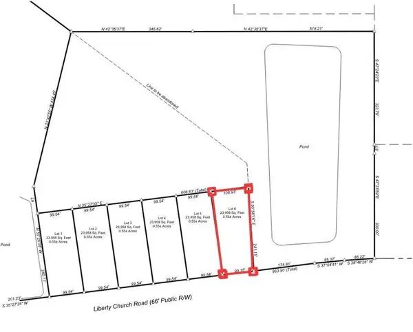 TBD Liberty Church Rd., Loris, SC 29569