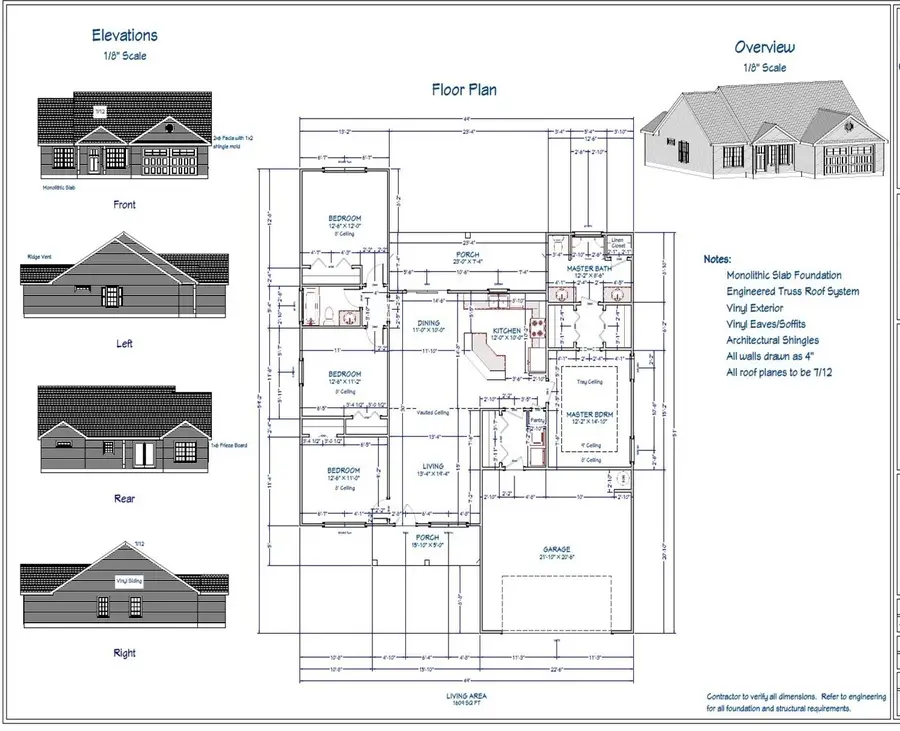 620 Bucksville Dr., Conway, SC 29527 - #2