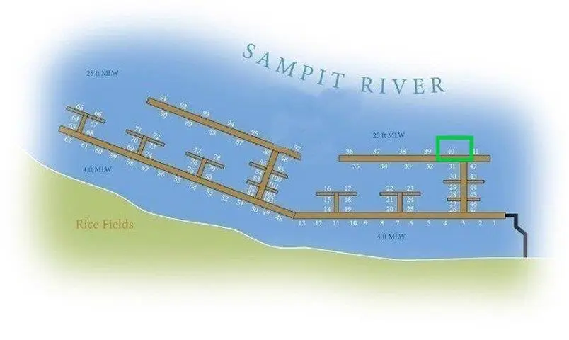 Slip 40 Friendfield Marina, Georgetown, SC 29440 - Image #1