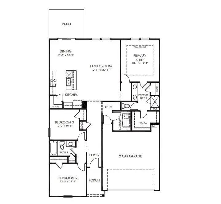 1045 Lauryn Oak Loop, Longs, SC 29568 - Image #2