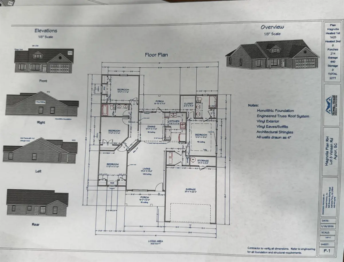 1766 Vereen Rd., Aynor, SC 29511 - Image #1