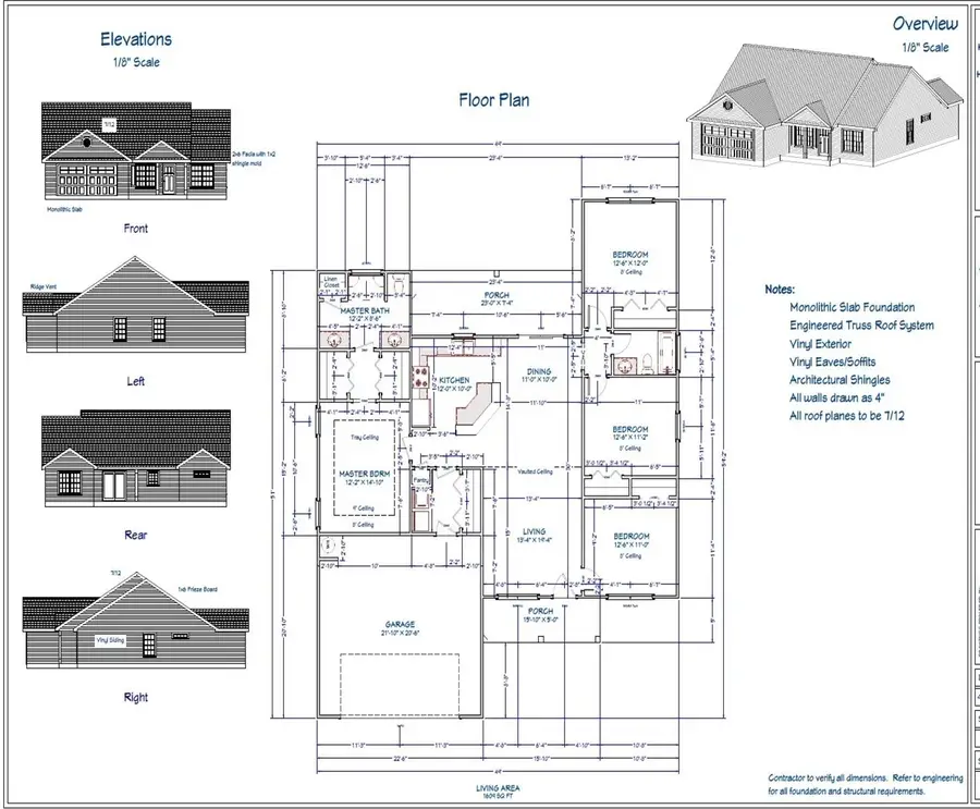 374 Three Curve Rd., Loris, SC 29569 - Image #2