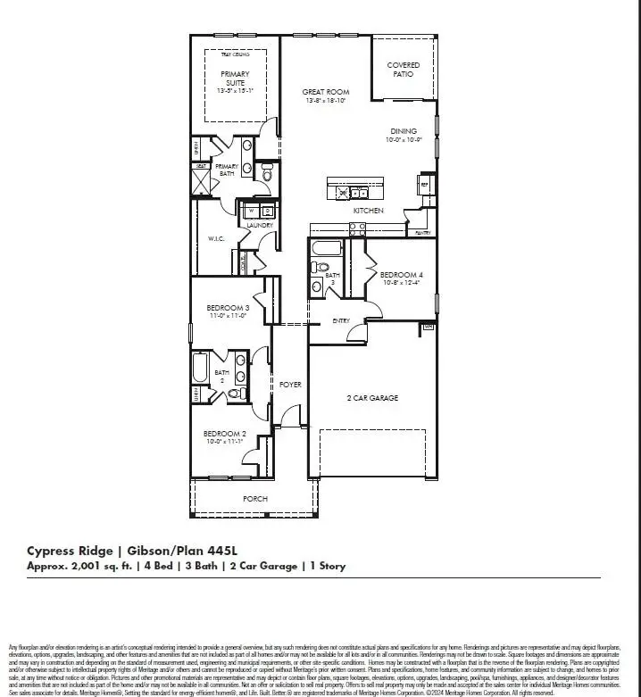505 Cypress Preserve Circle, Longs, SC 29568 - Image #3