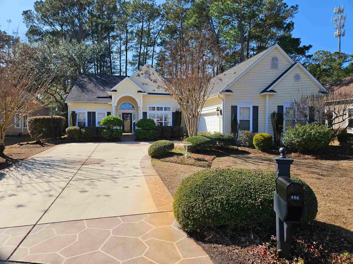 486 Camden Circle, Pawleys Island, SC 29585 - #1