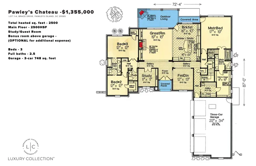 Lot 1-A Brace Dr., Pawleys Island, SC 29585 - #2