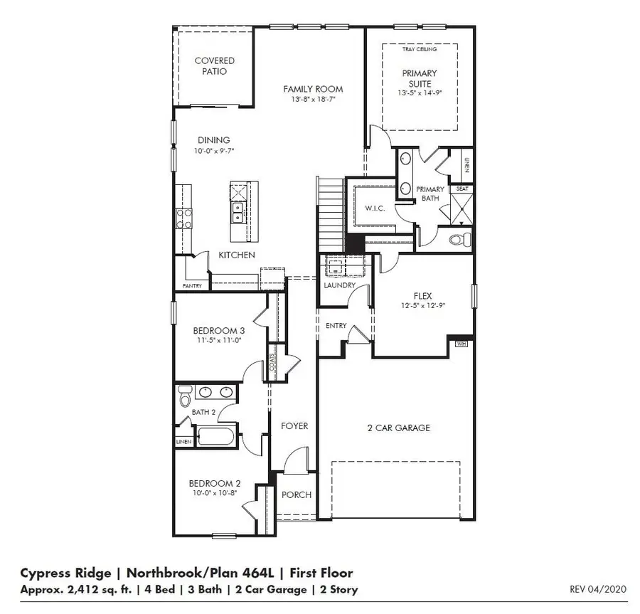 2744 Tranquility Loop, Longs, SC 29568 - #2