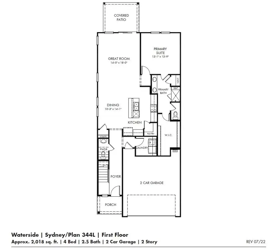 1016 Lauryn Oak Loop, Longs, SC 29568 - #2