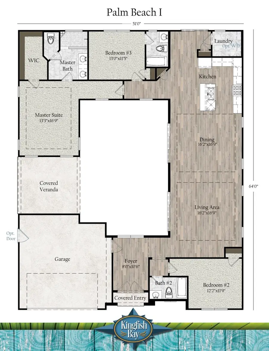 1988 Indigo Cove Way, Calabash, NC 28467 - #2