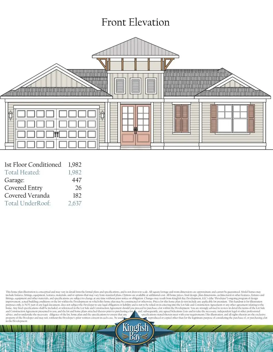 1988 Indigo Cove Way, Calabash, NC 28467 - #3