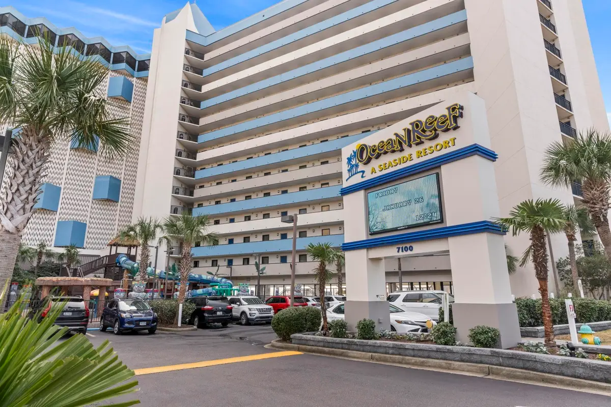7100 N Ocean Blvd. #411, Myrtle Beach, SC 29572 - #1