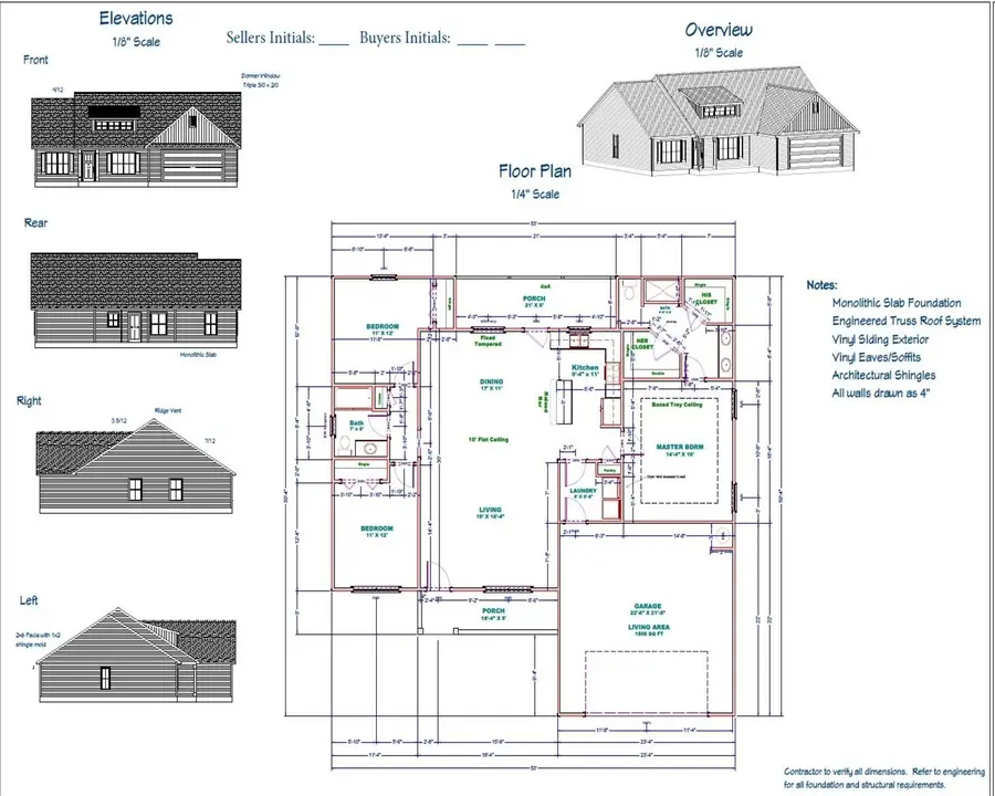 610 Bucksville Dr., Conway, SC 29527 - #3