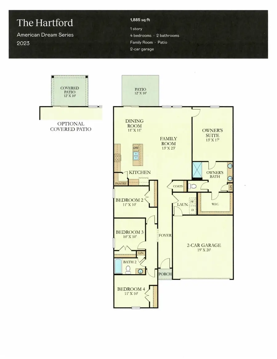 1161 Tibetan St., Conway, SC 29526 - #3